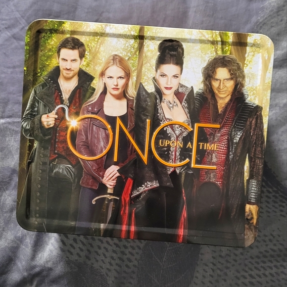 Other - ⭐️Once Upon a Time Tin Lunch Box⭐️